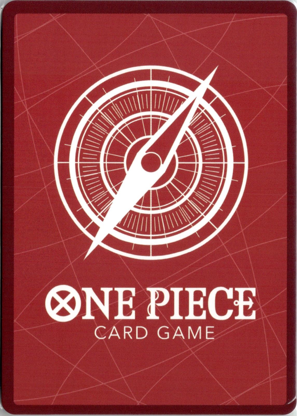 Back of the card