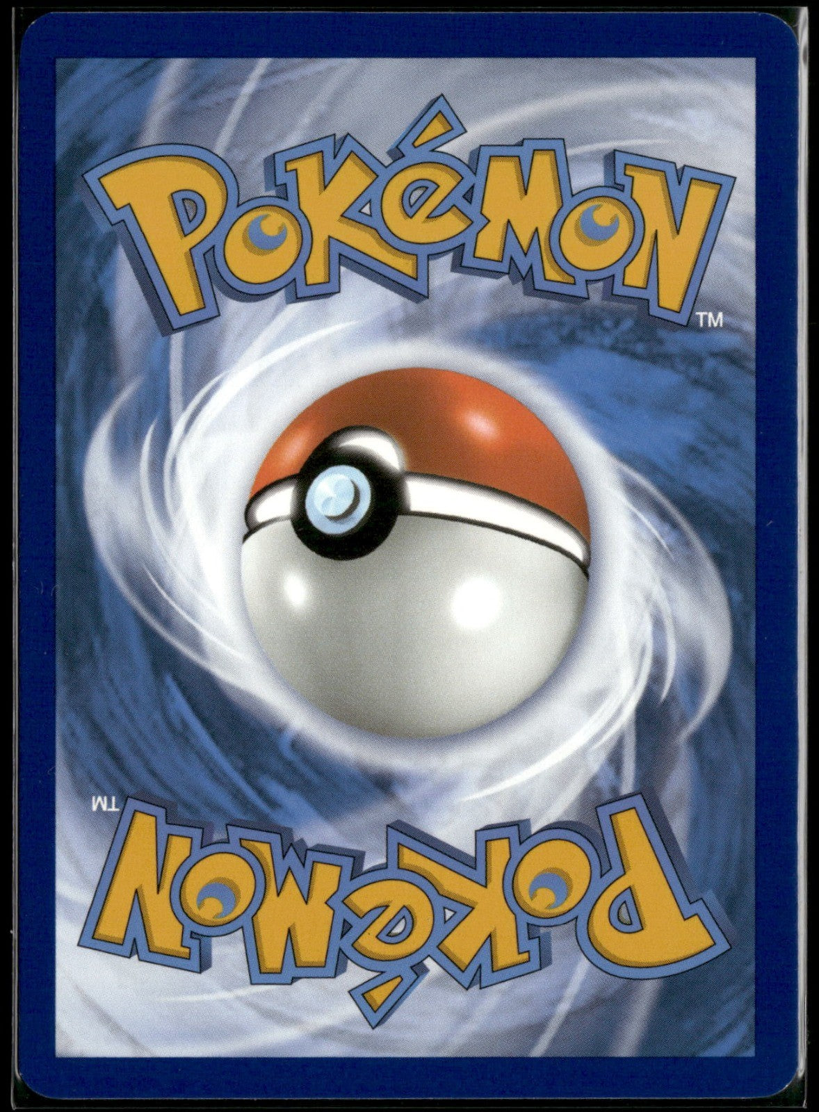 Back of the card