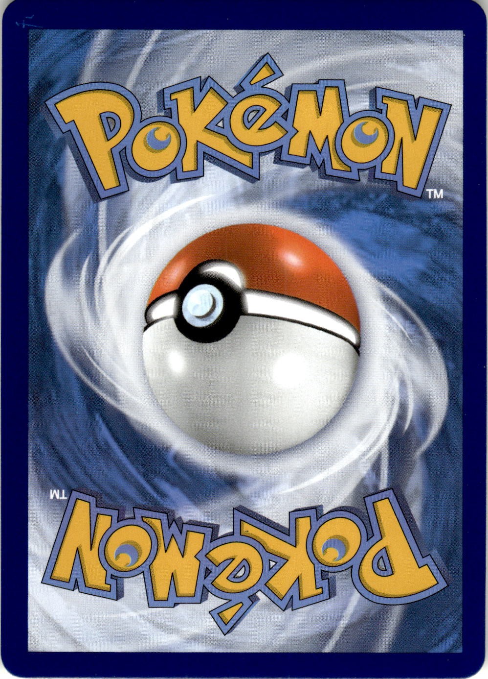 Back of the card