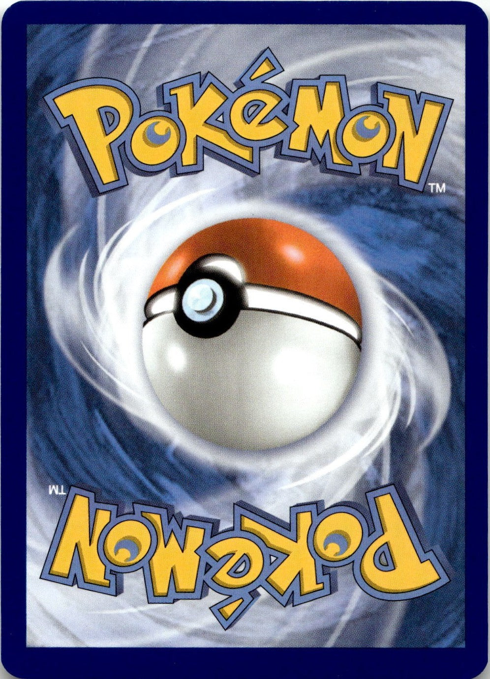 Back of the card