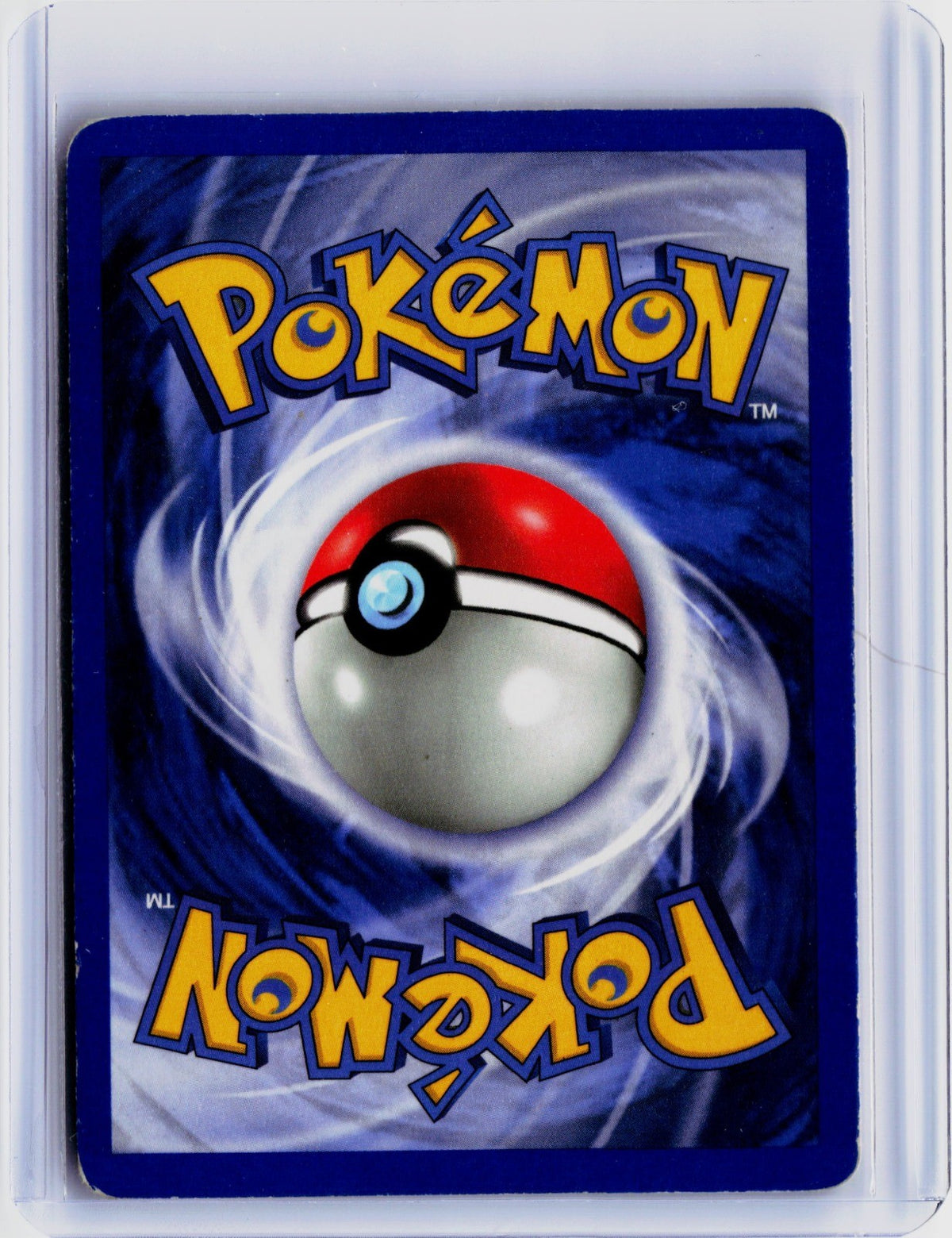 Back of the card