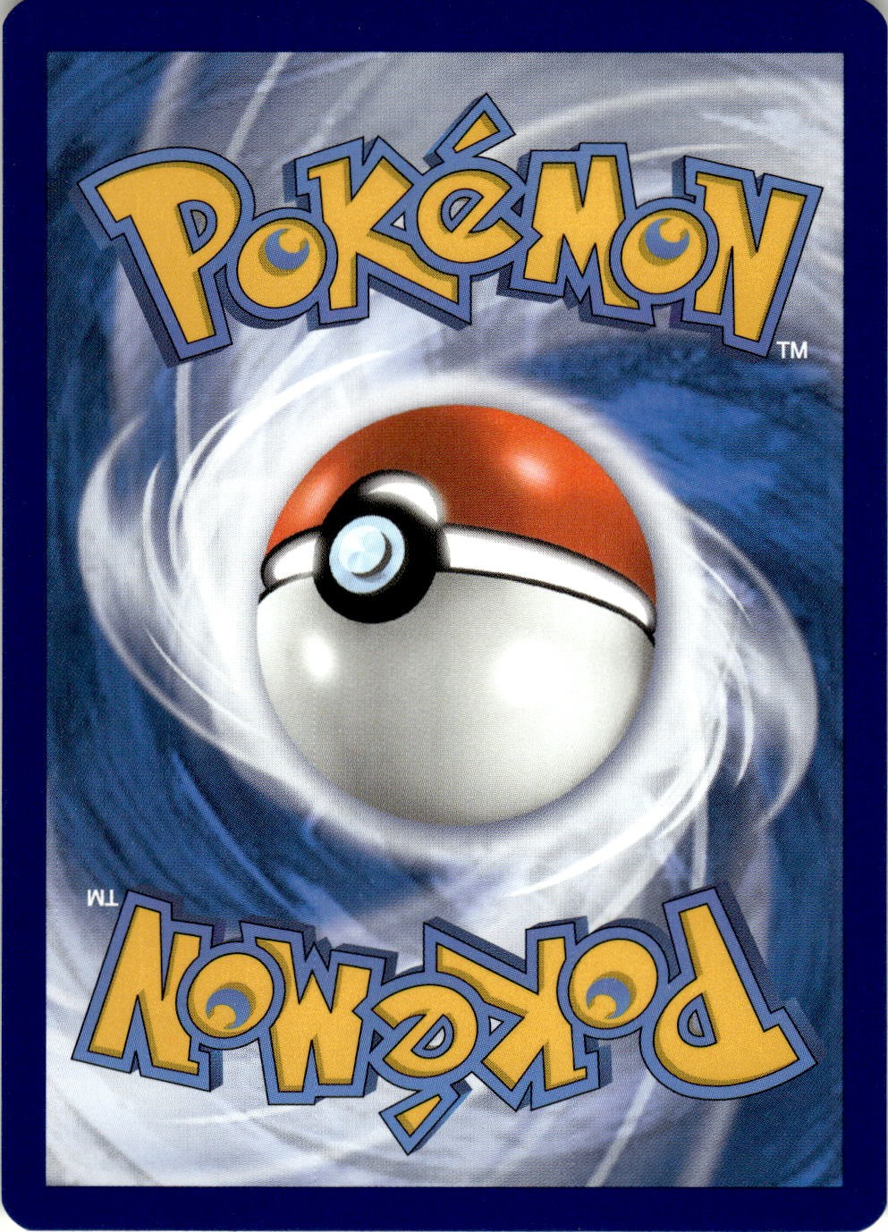Back of the card