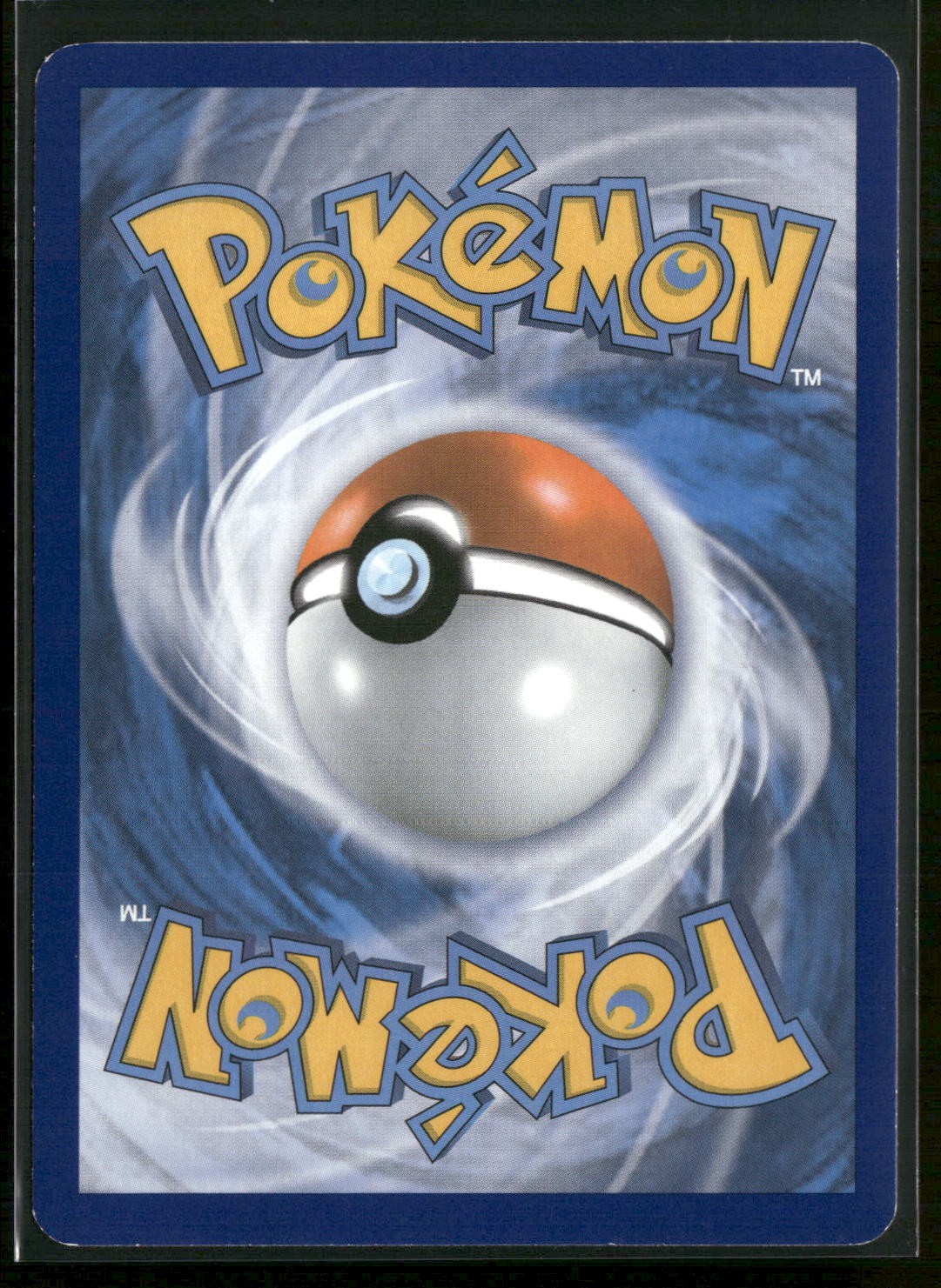 Back of the card