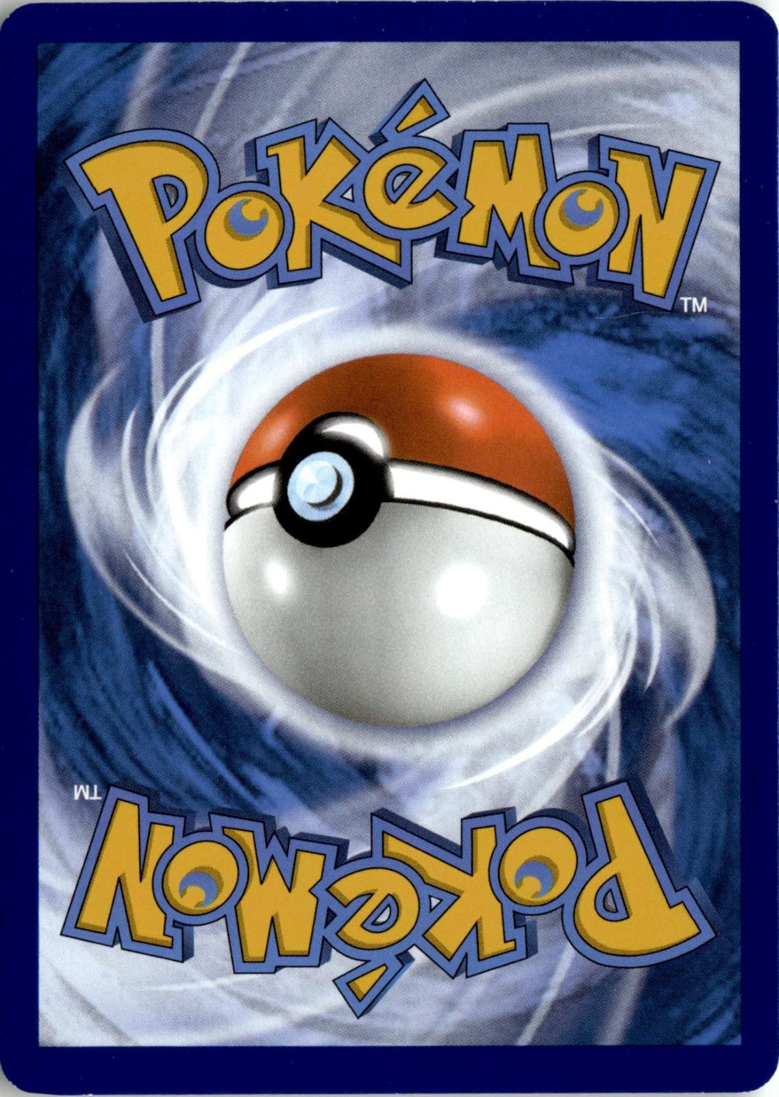 Back of the card