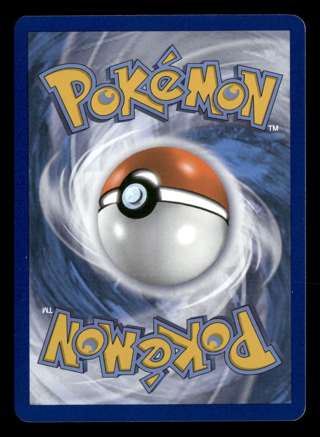 Back of the card