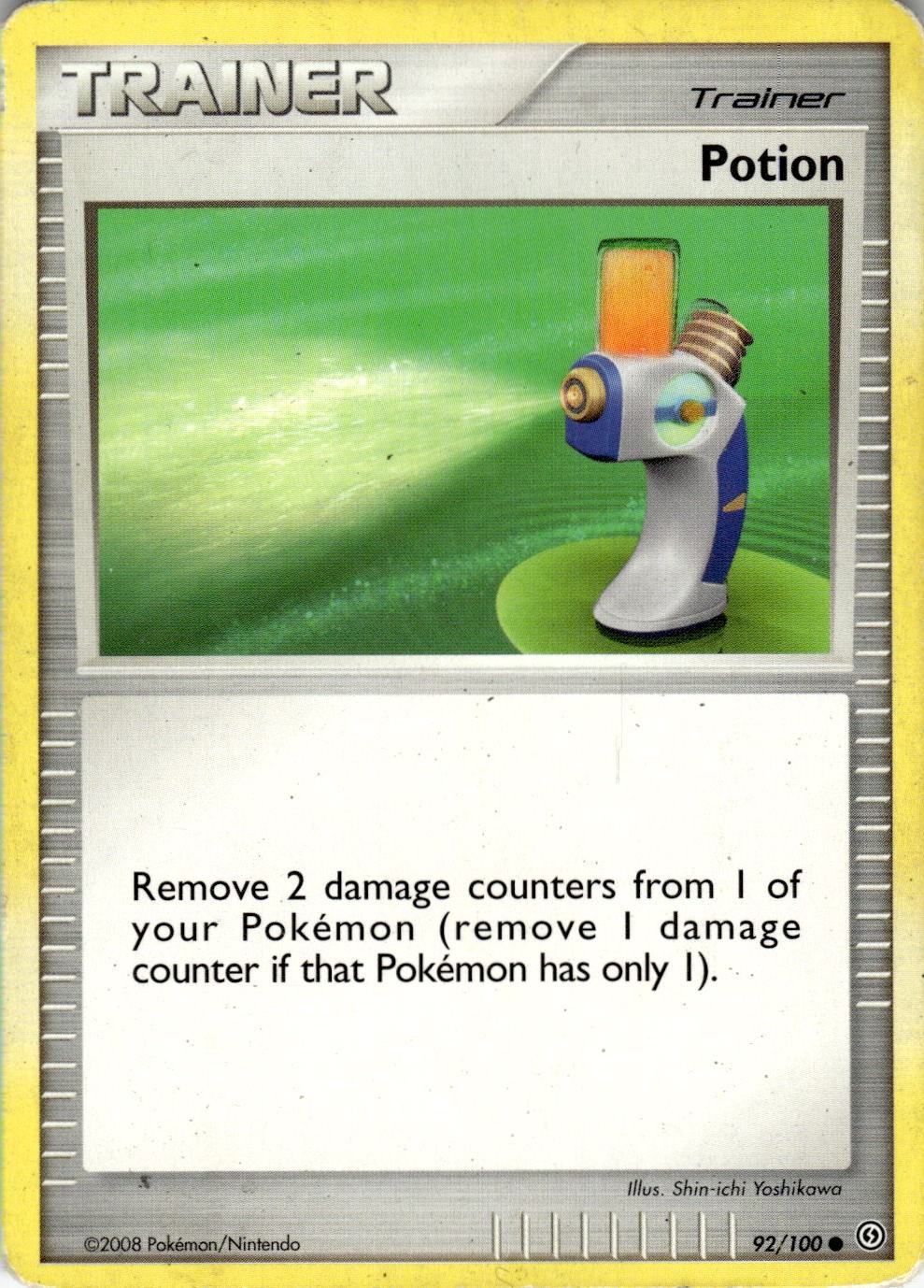 Potion 92/100 Common Stormfront Pokemon Near Mint