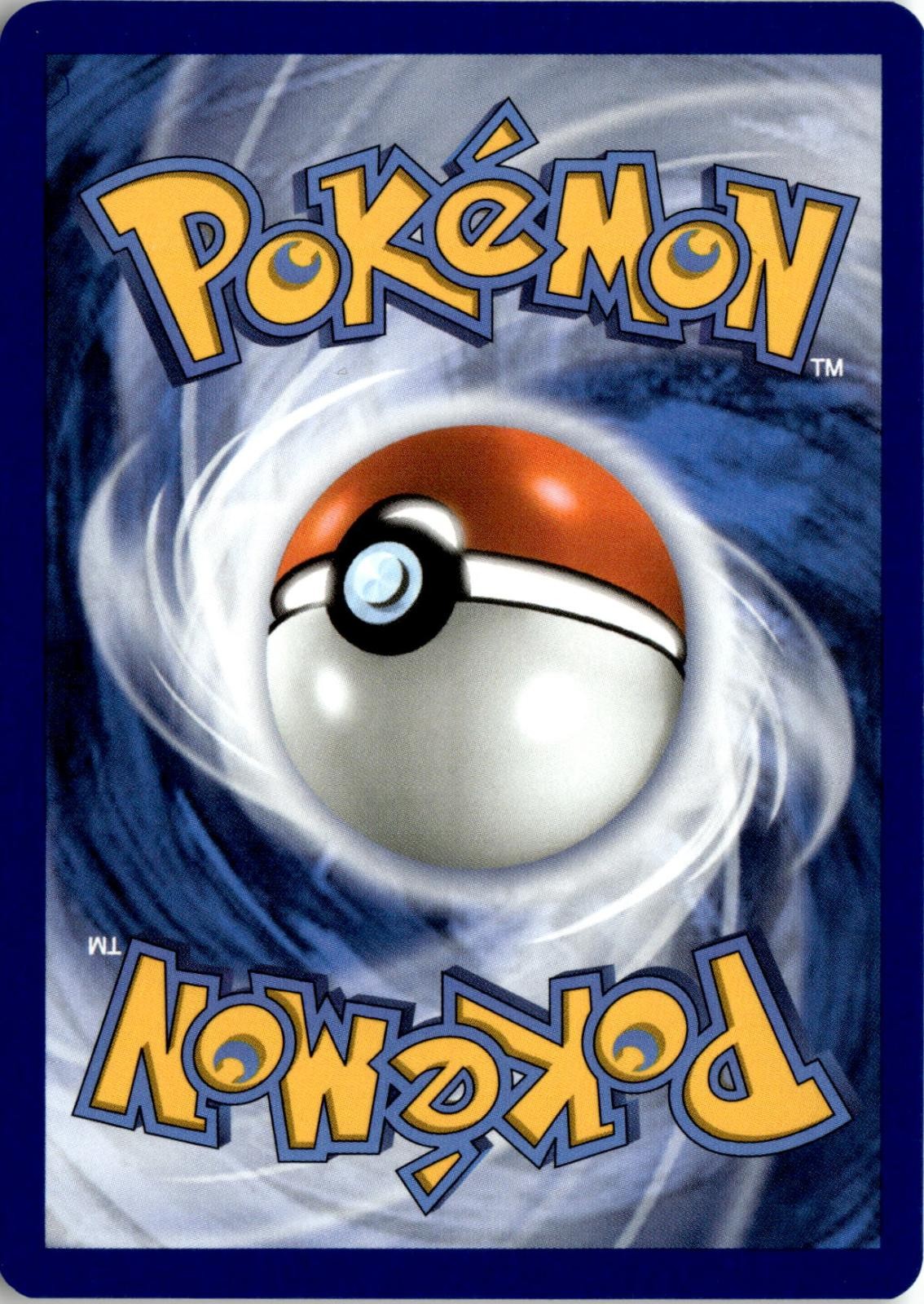 Back of the card