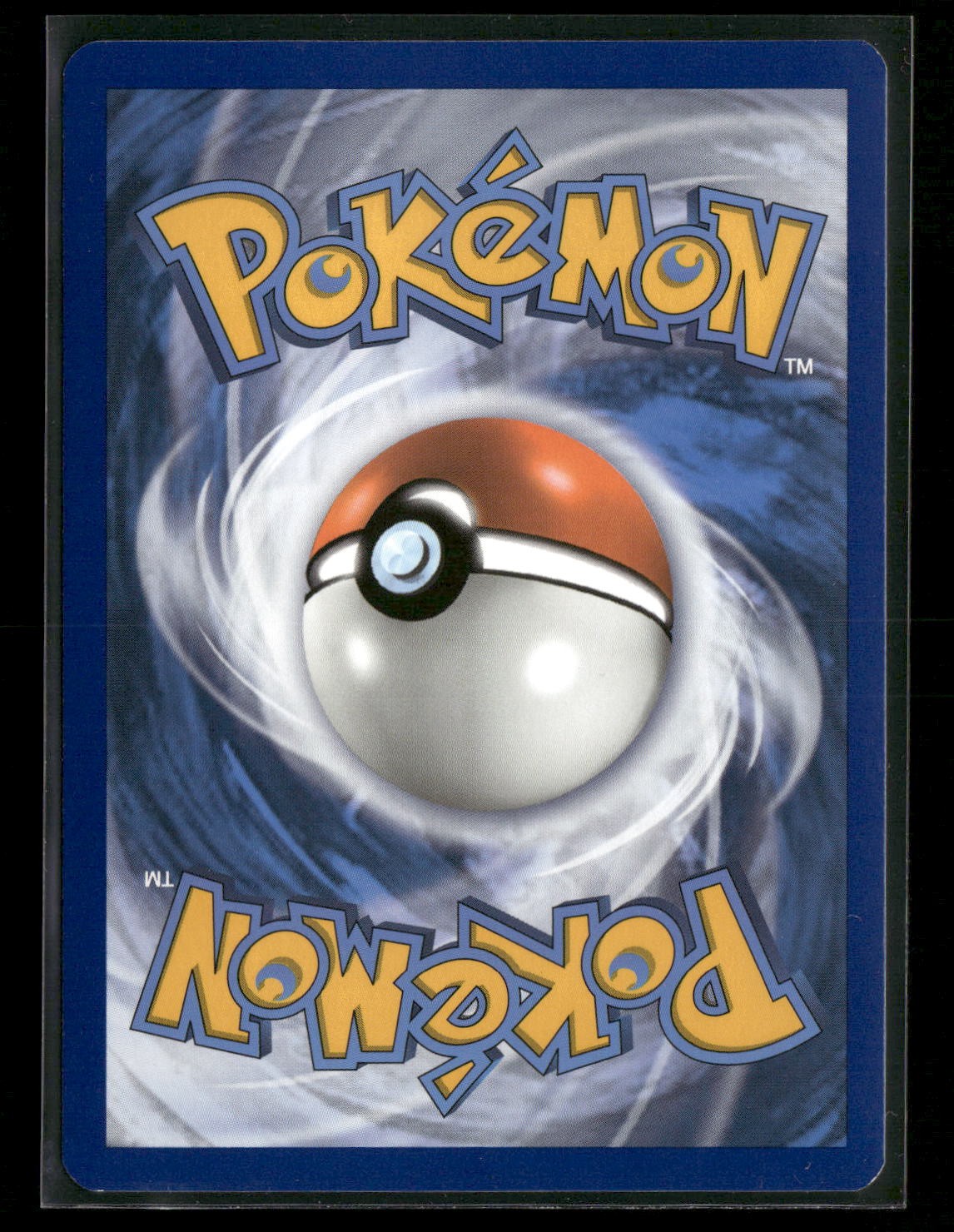 Back of the card
