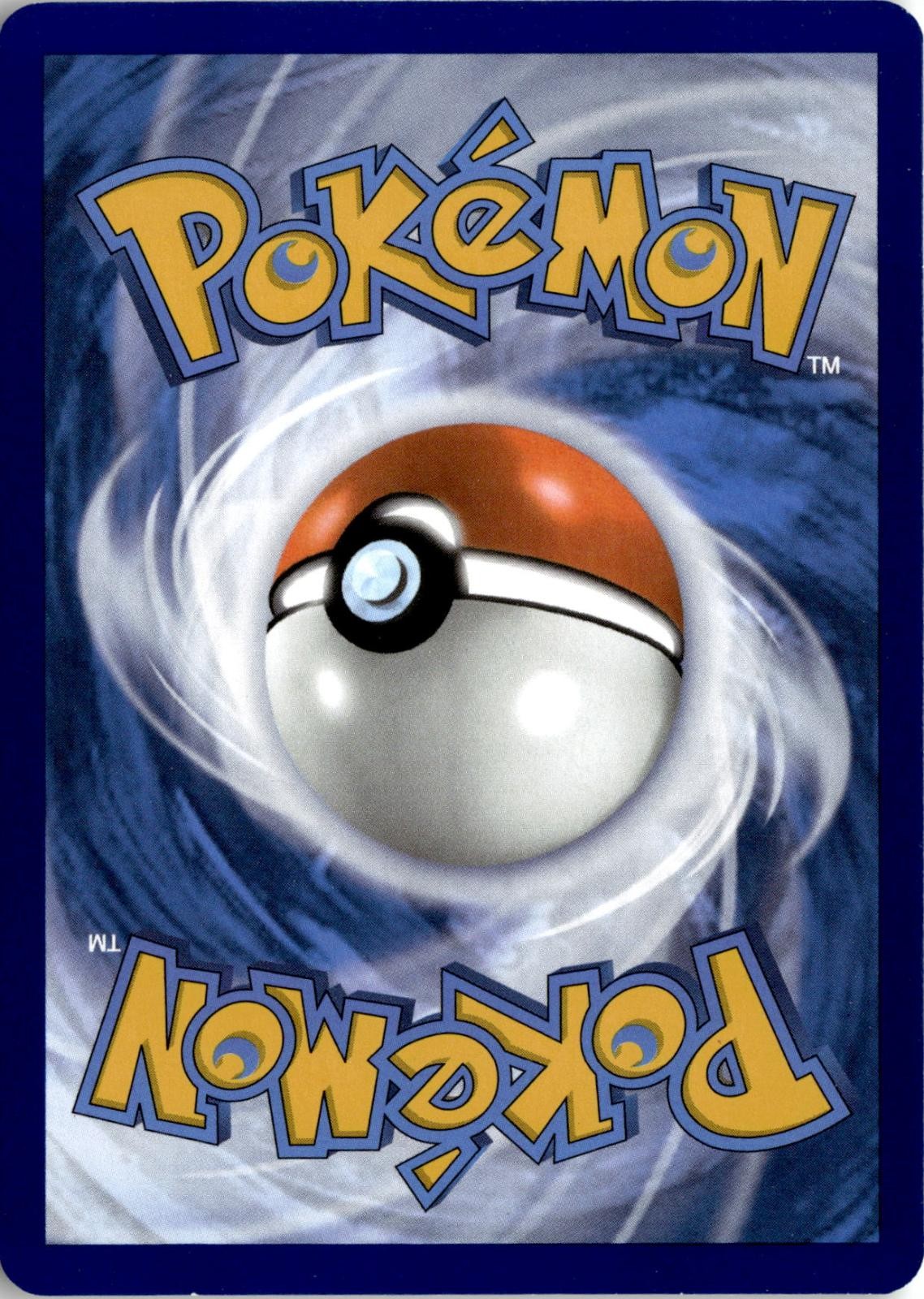 Back of the card