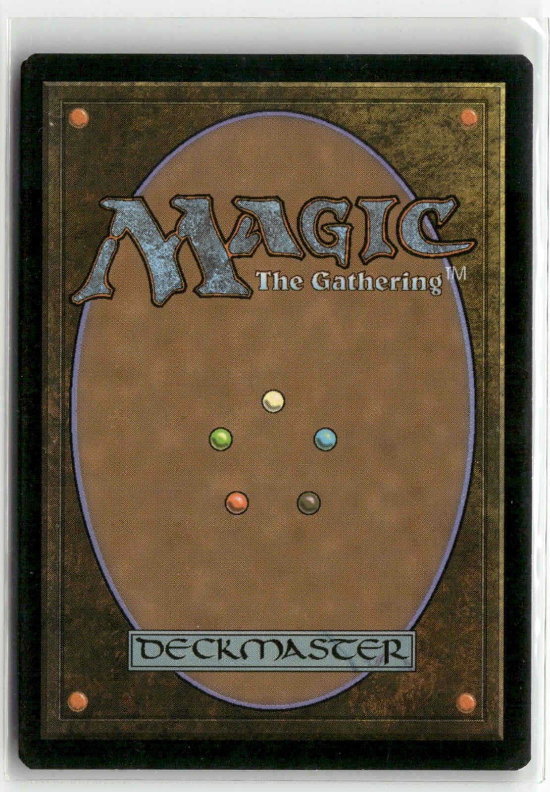 Back of the card
