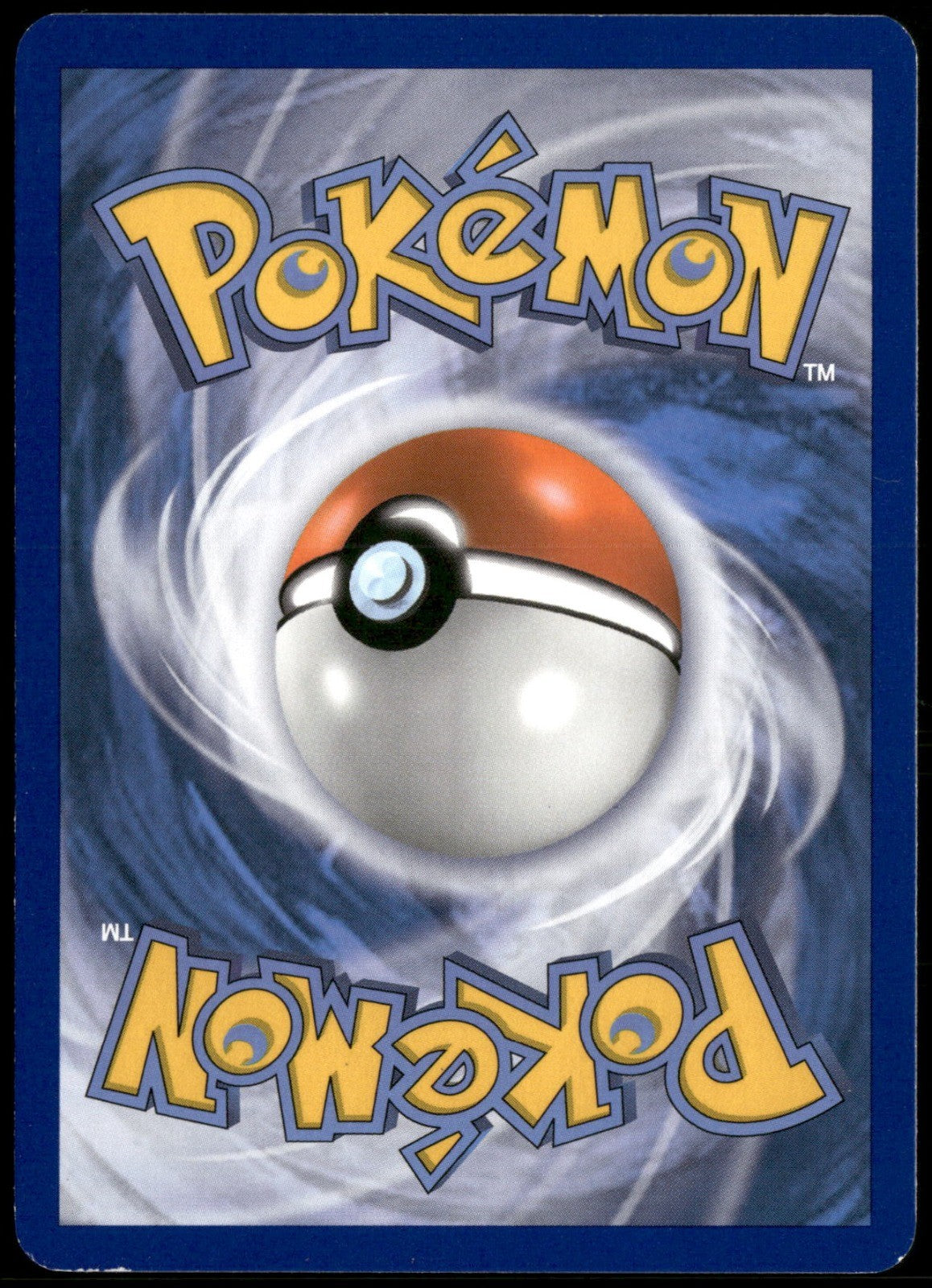 Back of the card