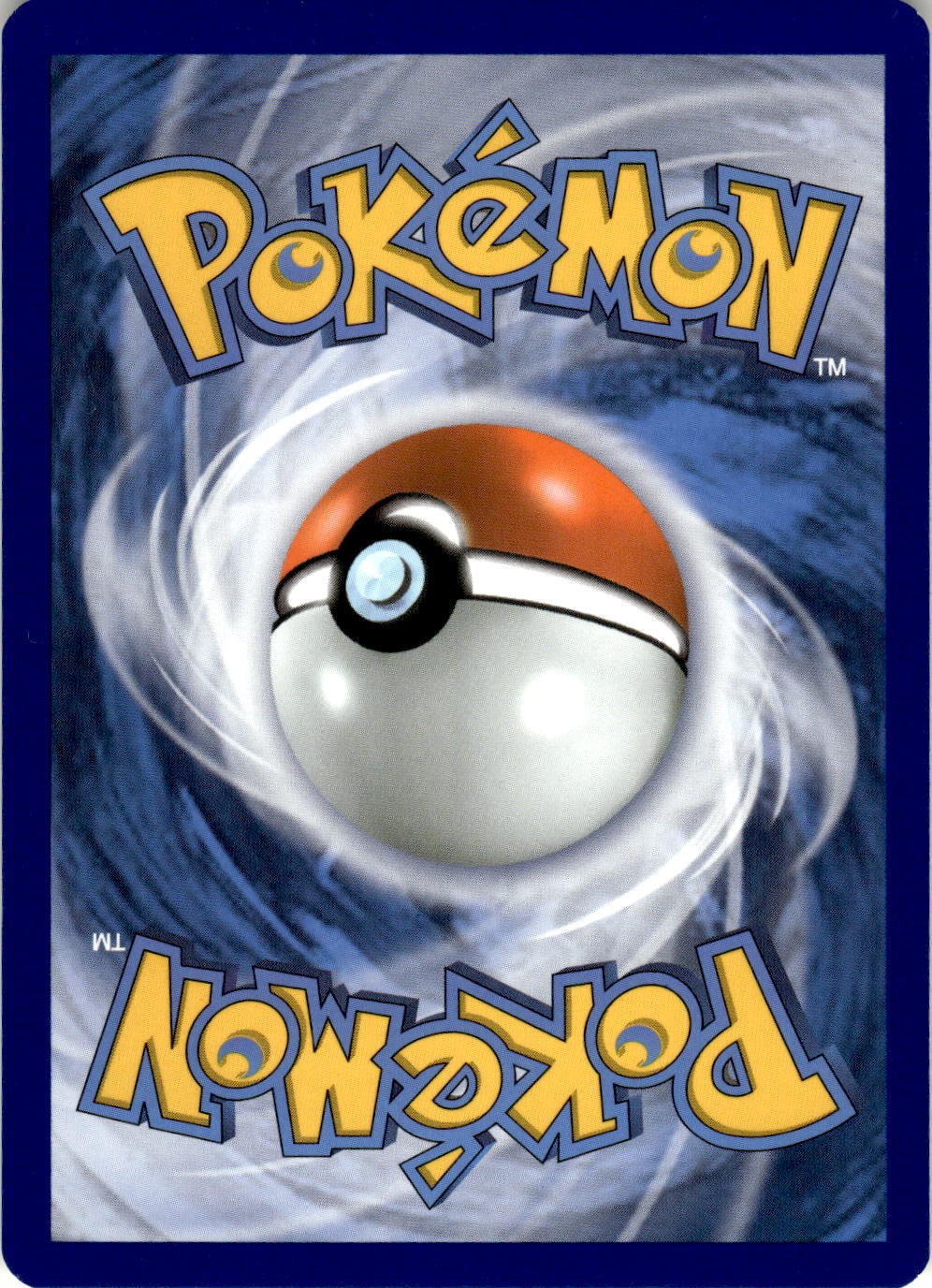 Back of the card