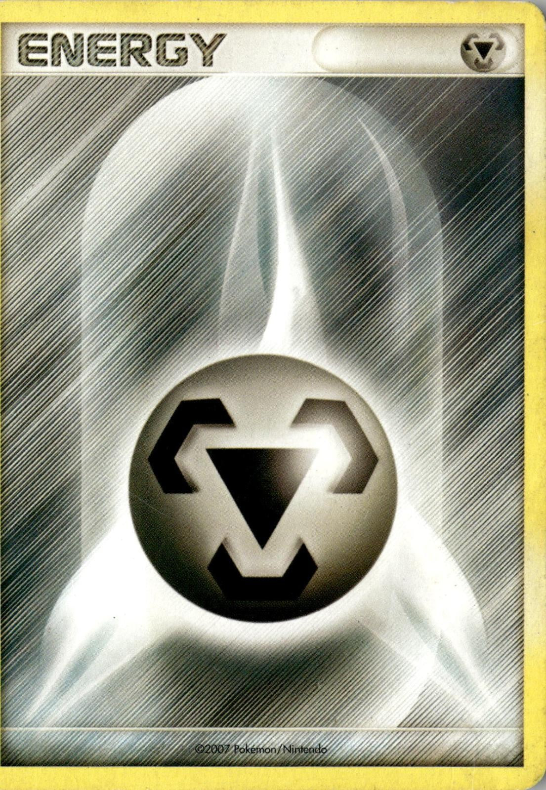 2007 POKEMON METAL ENERGY 130/130 COMMON DIAMOND & PEARL NEAR MINT