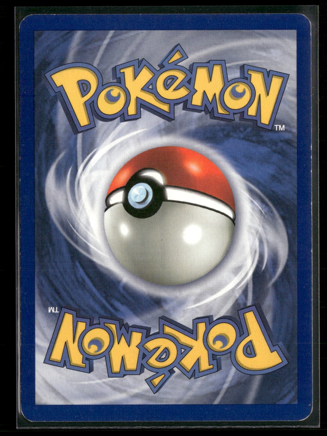 Back of the card