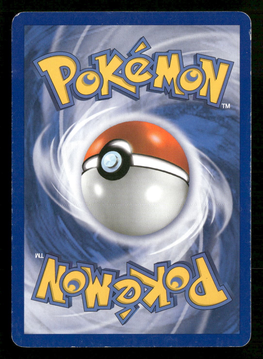 Back of the card
