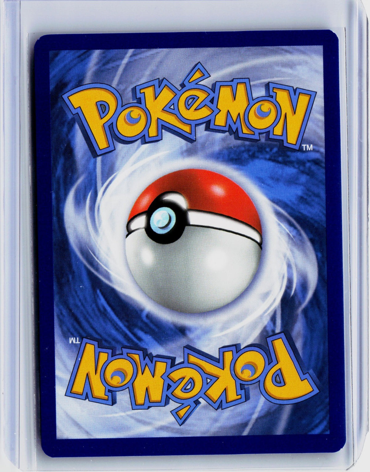 Back of the card