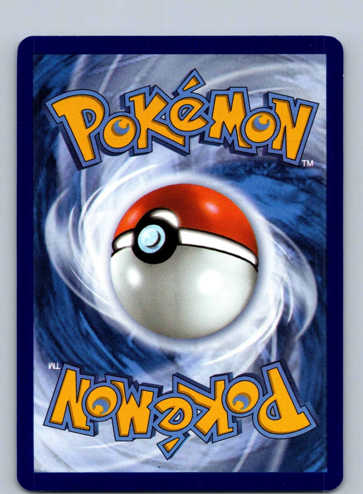 Back of the card