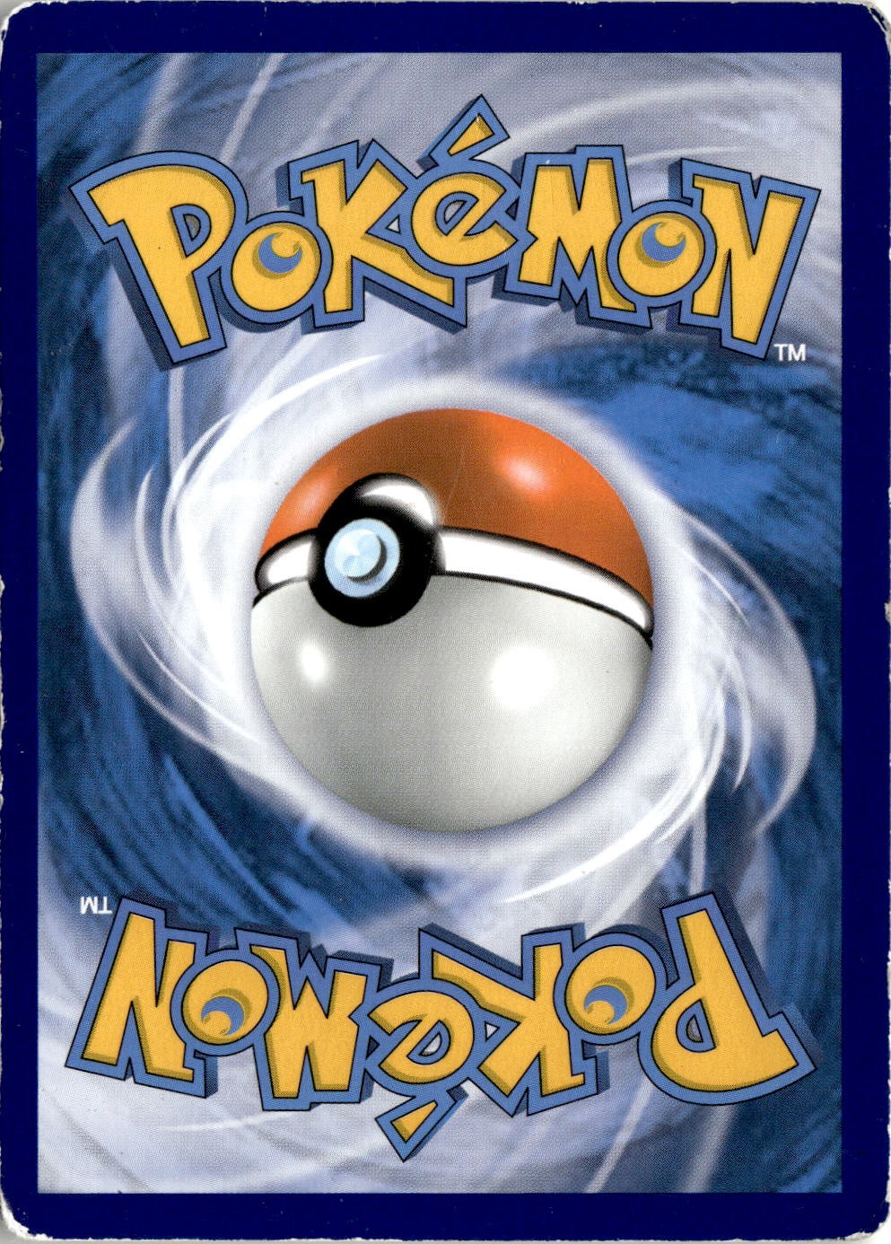 Back of the card