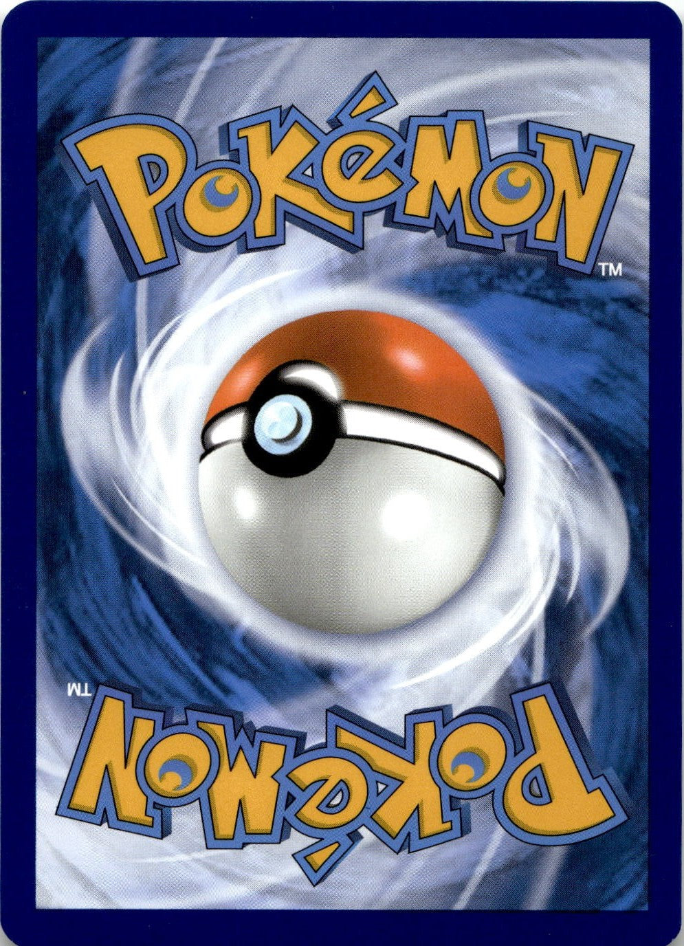 Back of the card