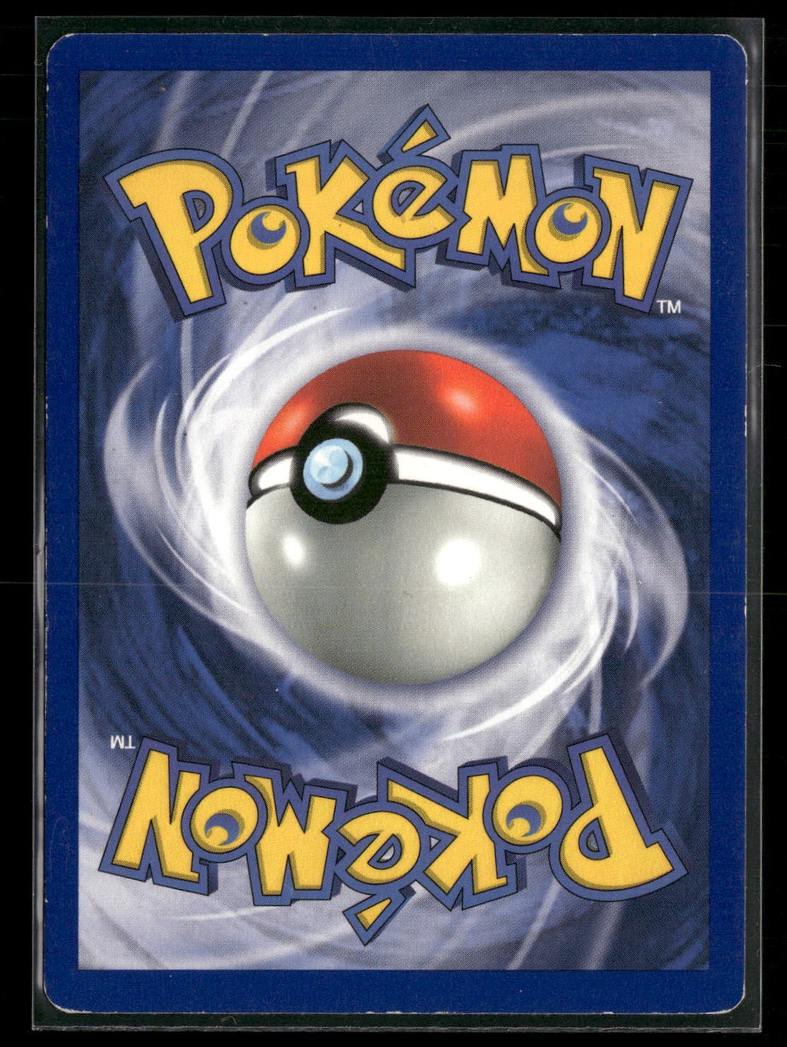 Back of the card