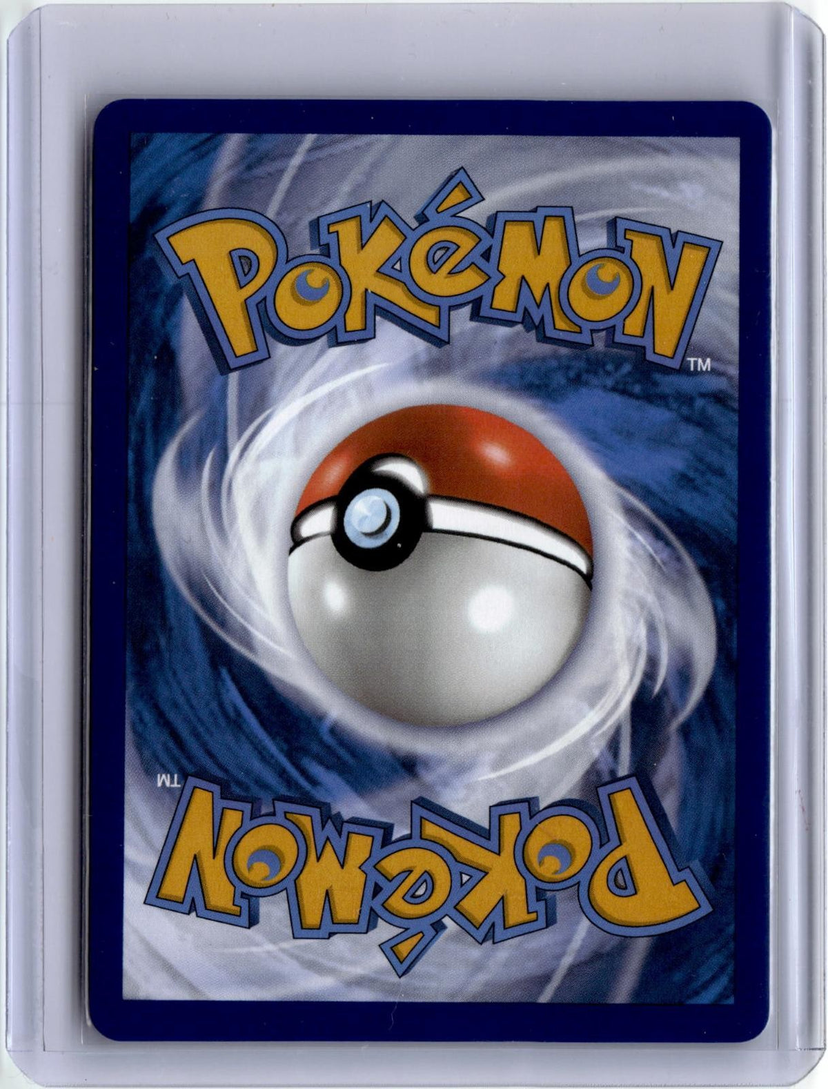Back of the card