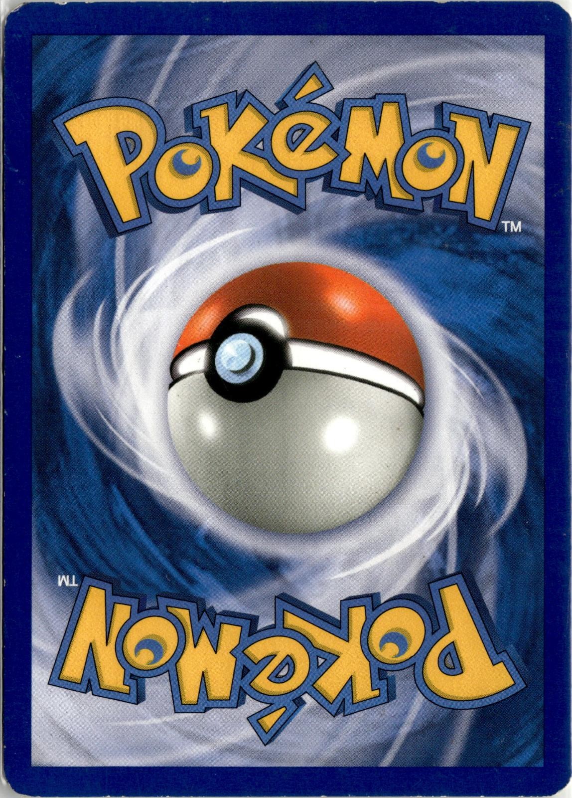Back of the card