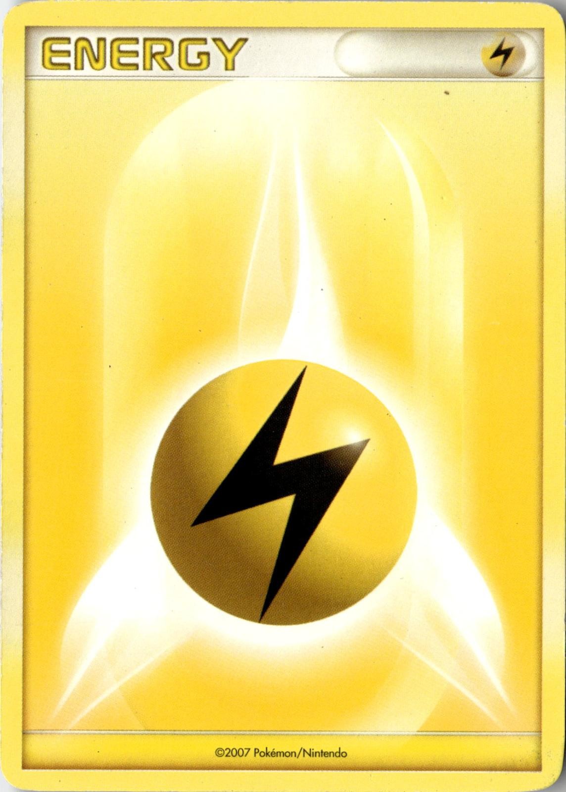 POKEMON LIGHTNING ENERGY (2007-2008 LEAGUE) HOLO LEAGUE & CHAMPIONSHIP CARDS NM