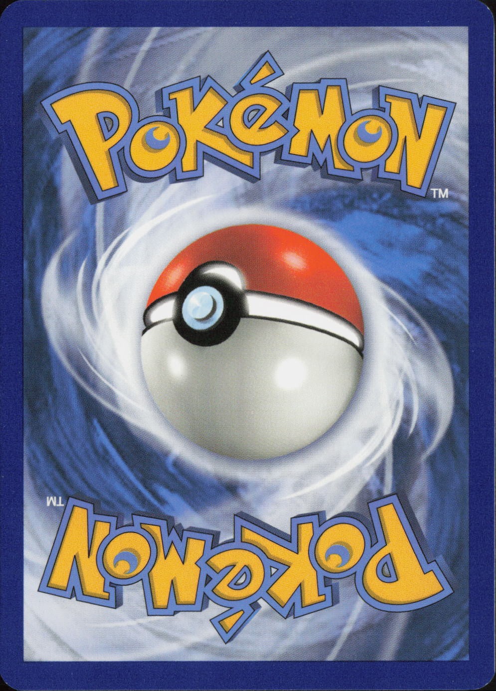Back of the card