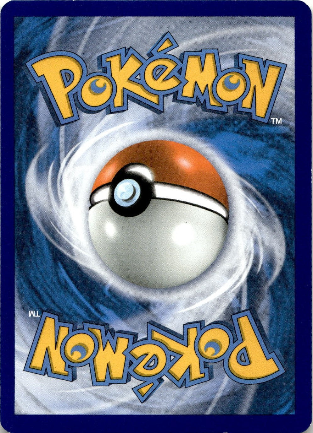 Back of the card