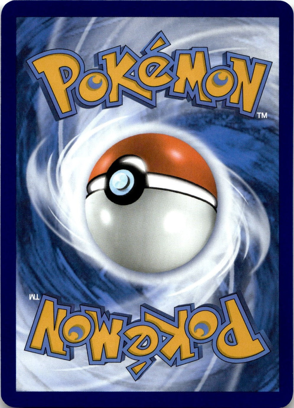 Back of the card