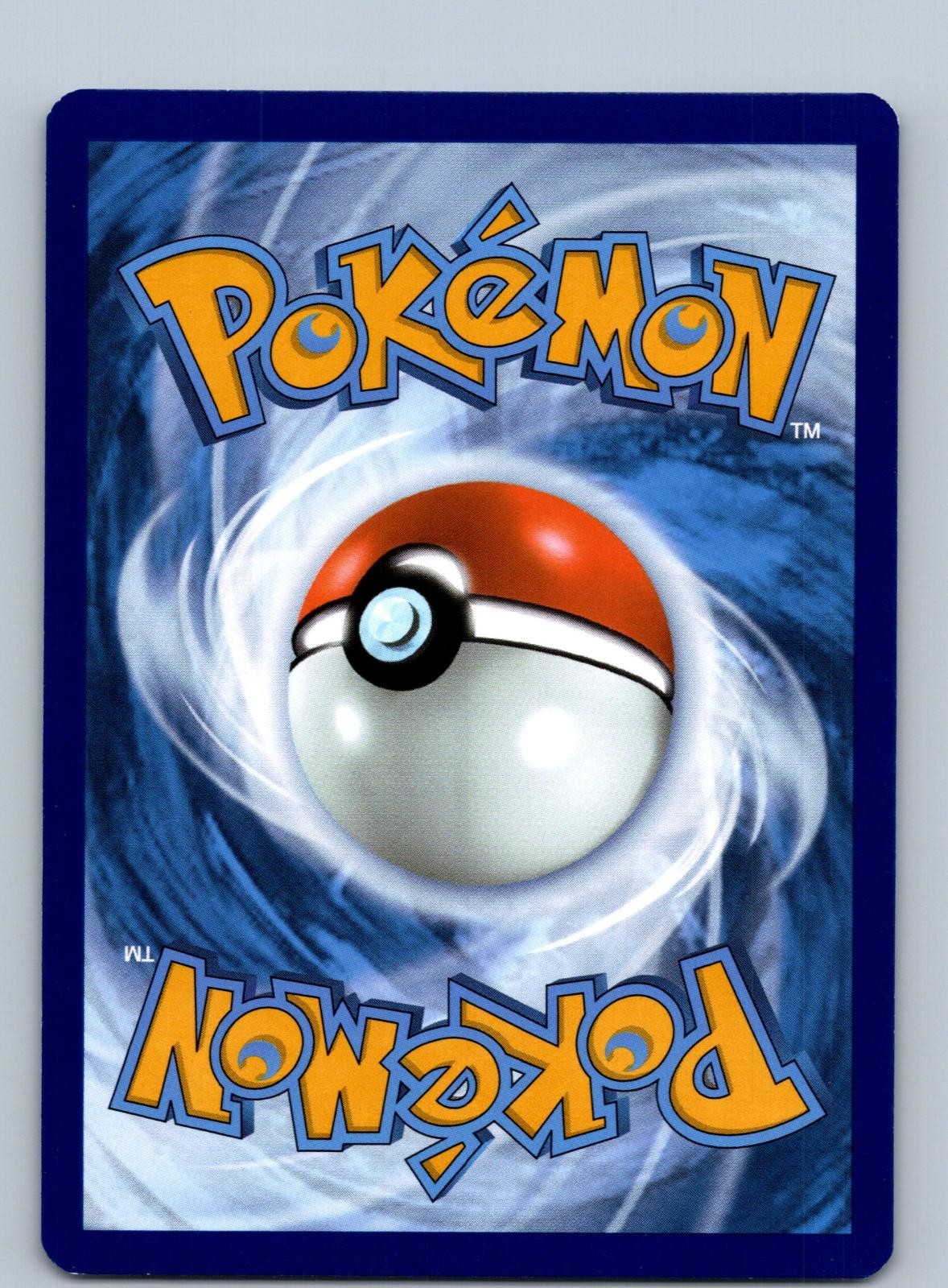 Back of the card