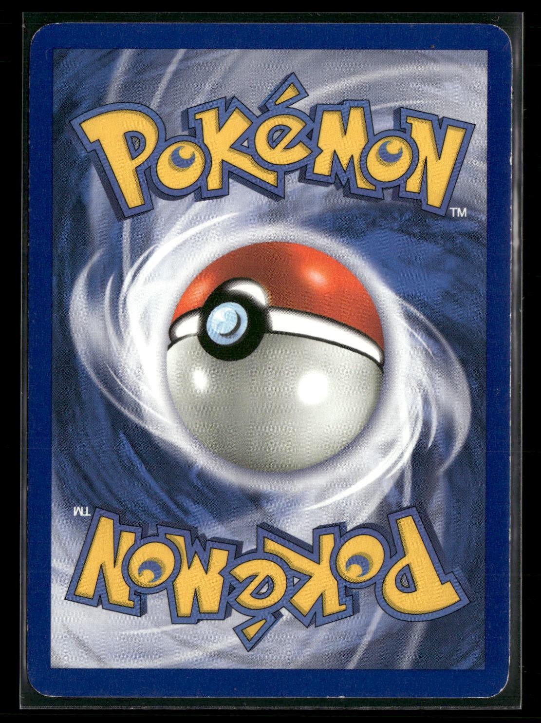 Back of the card