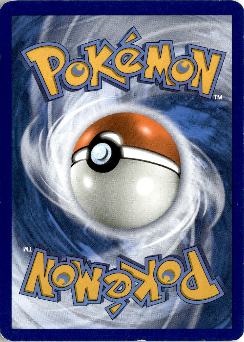 Back of the card