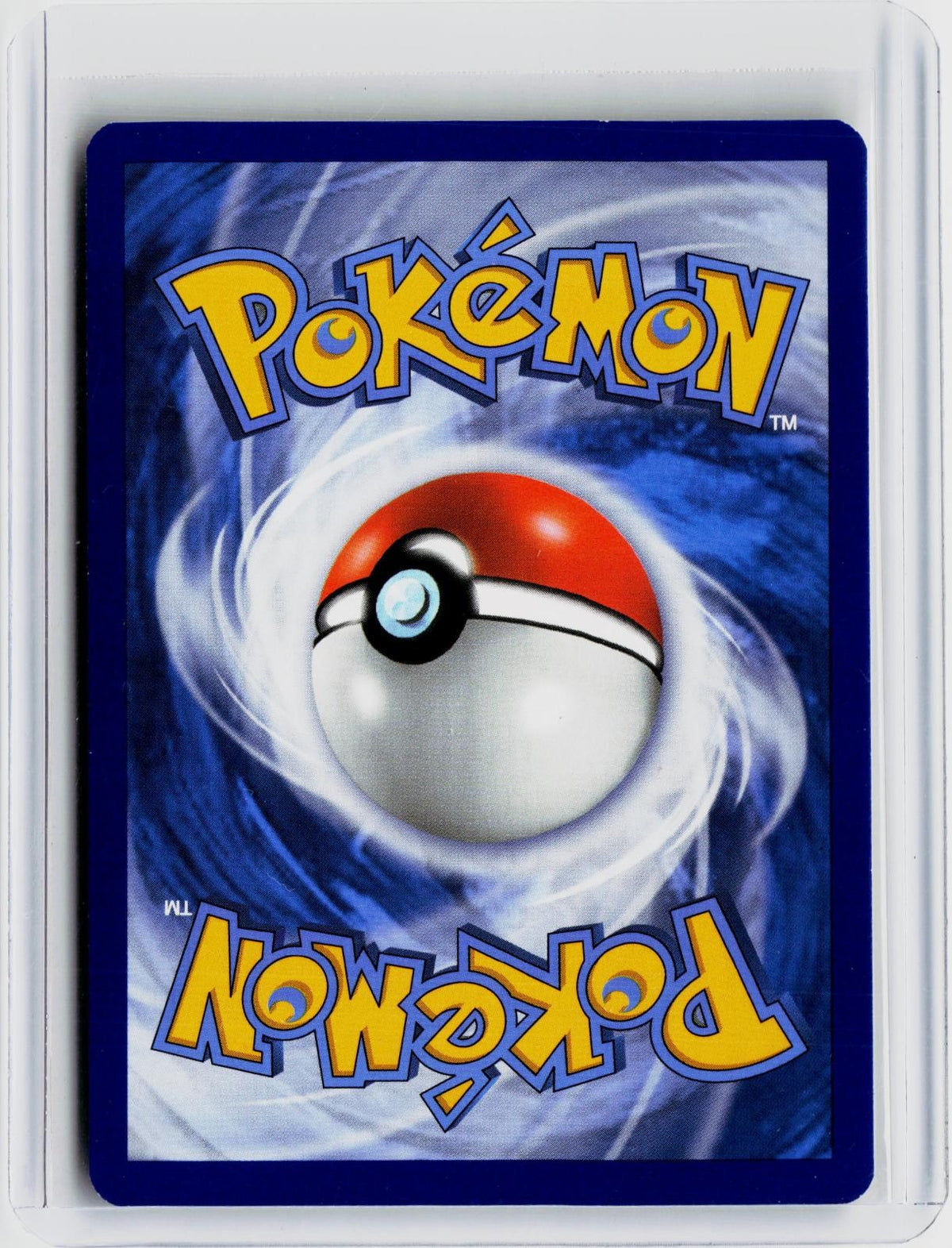 Back of the card