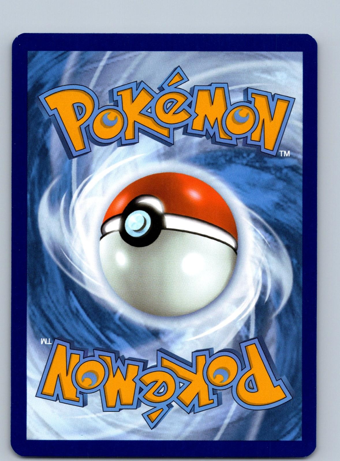 Back of the card