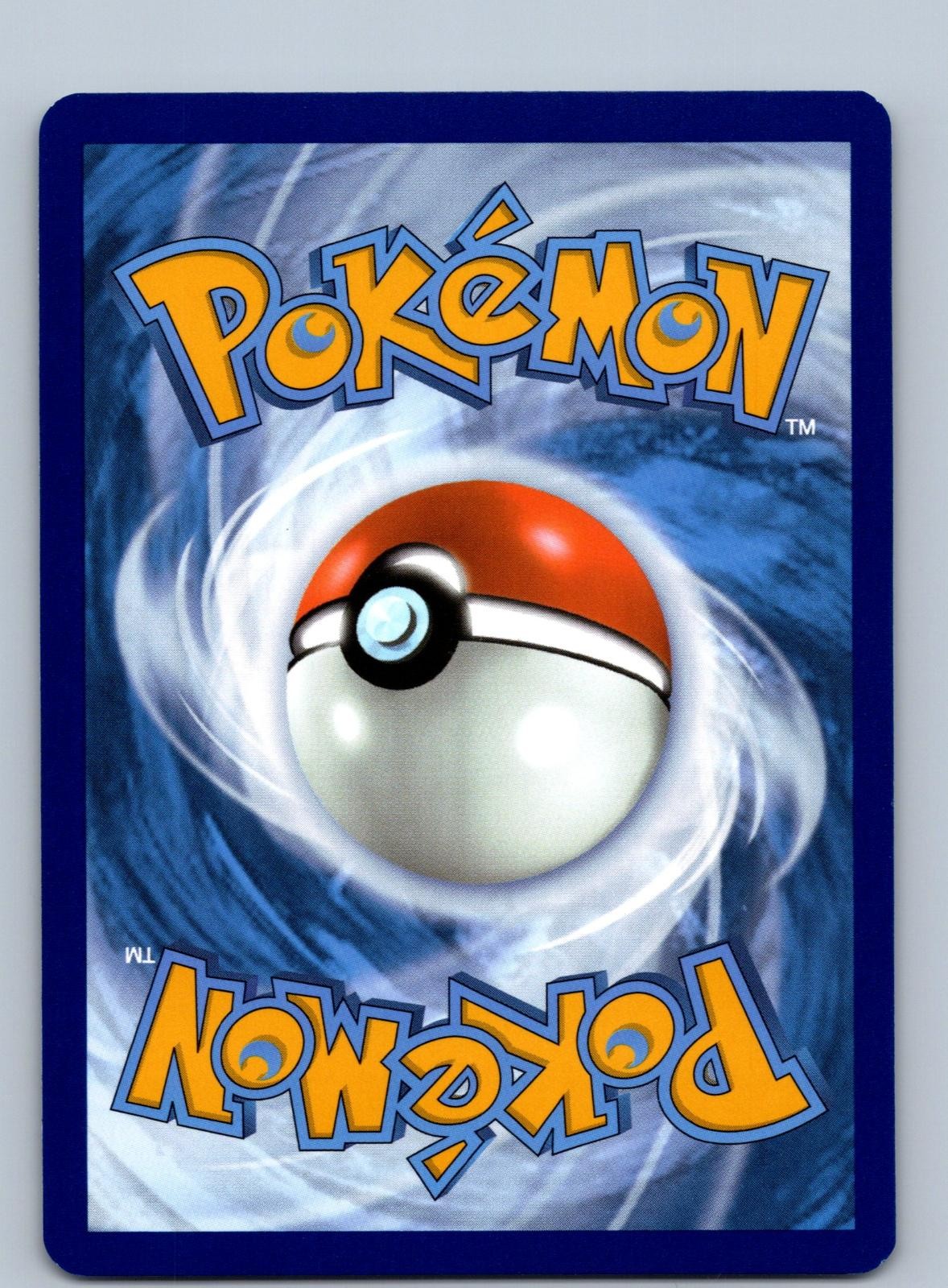 Back of the card
