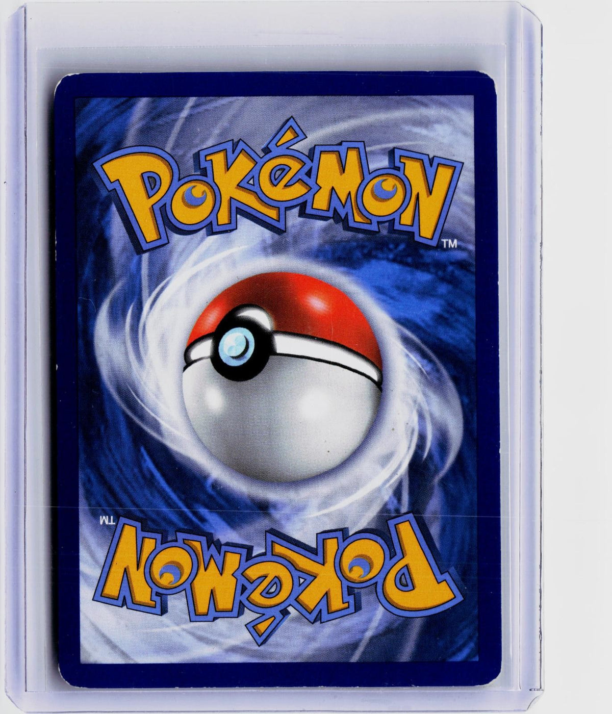 Back of the card