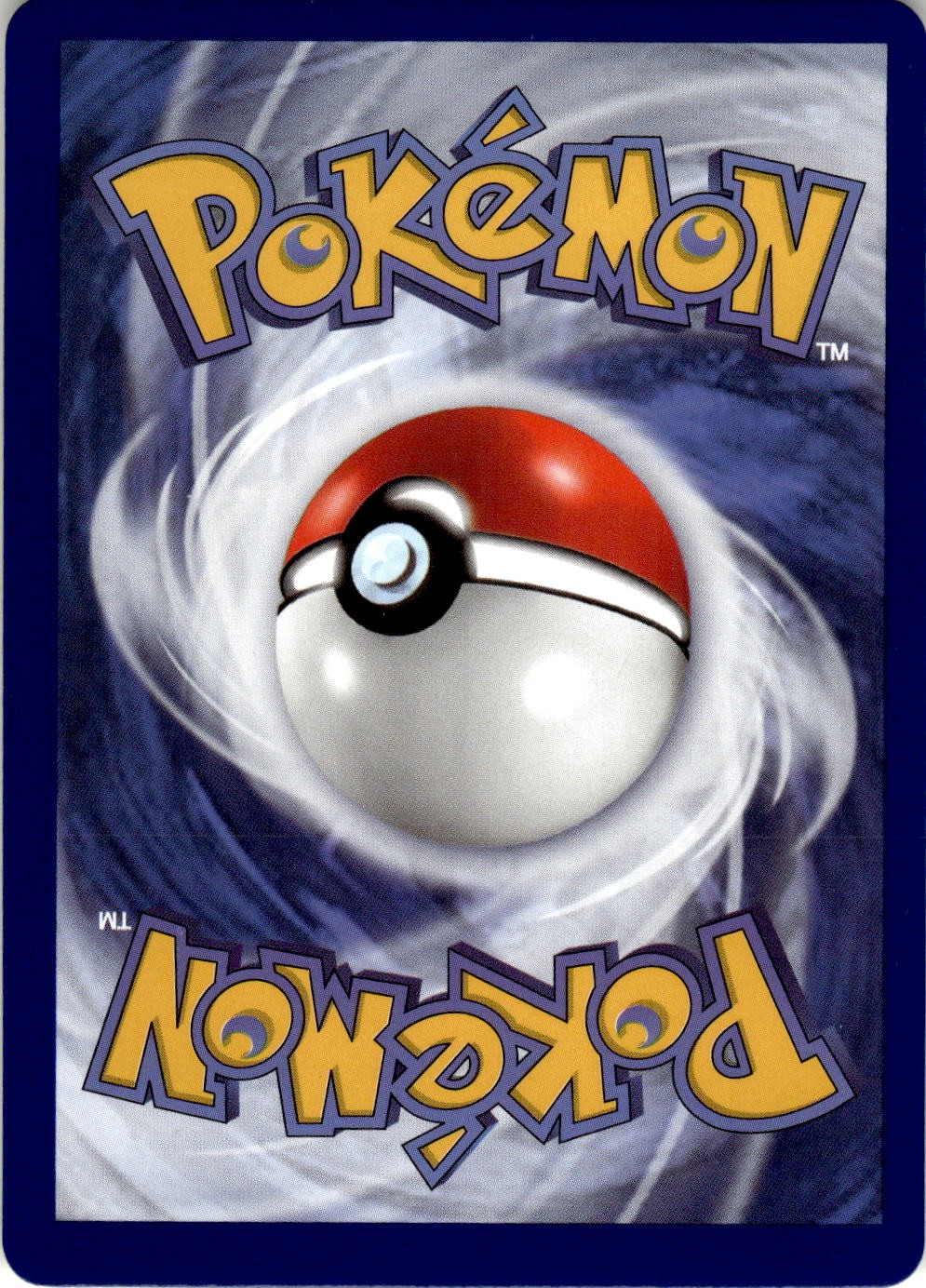 Back of the card