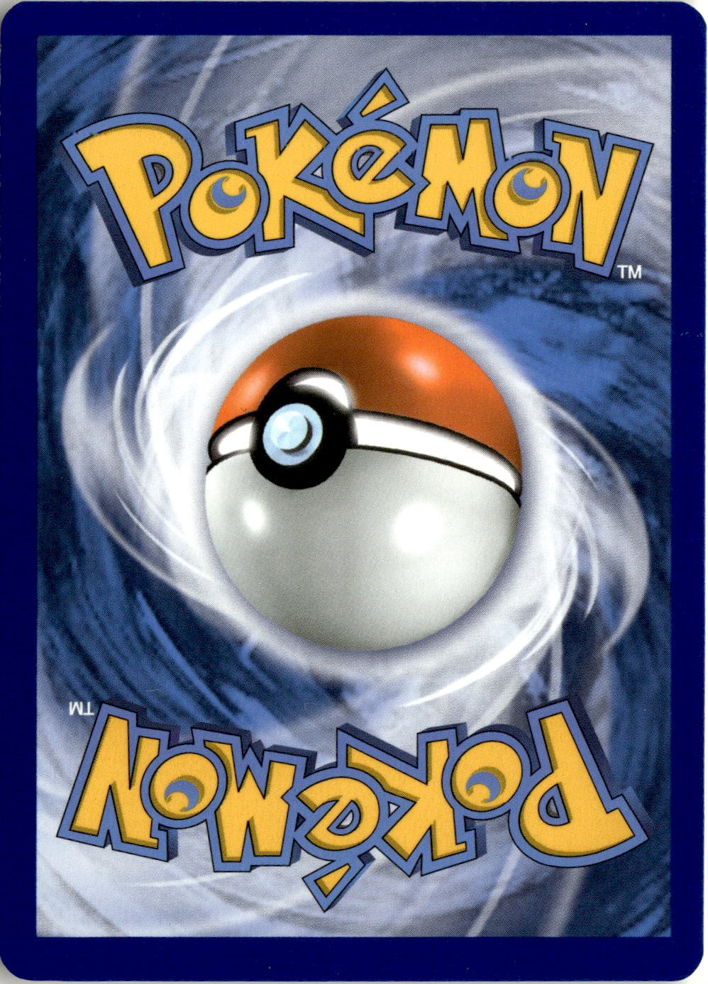 Back of the card