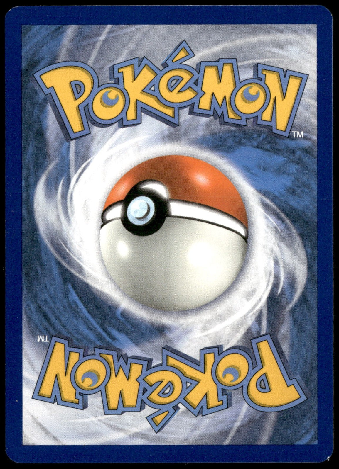 Back of the card