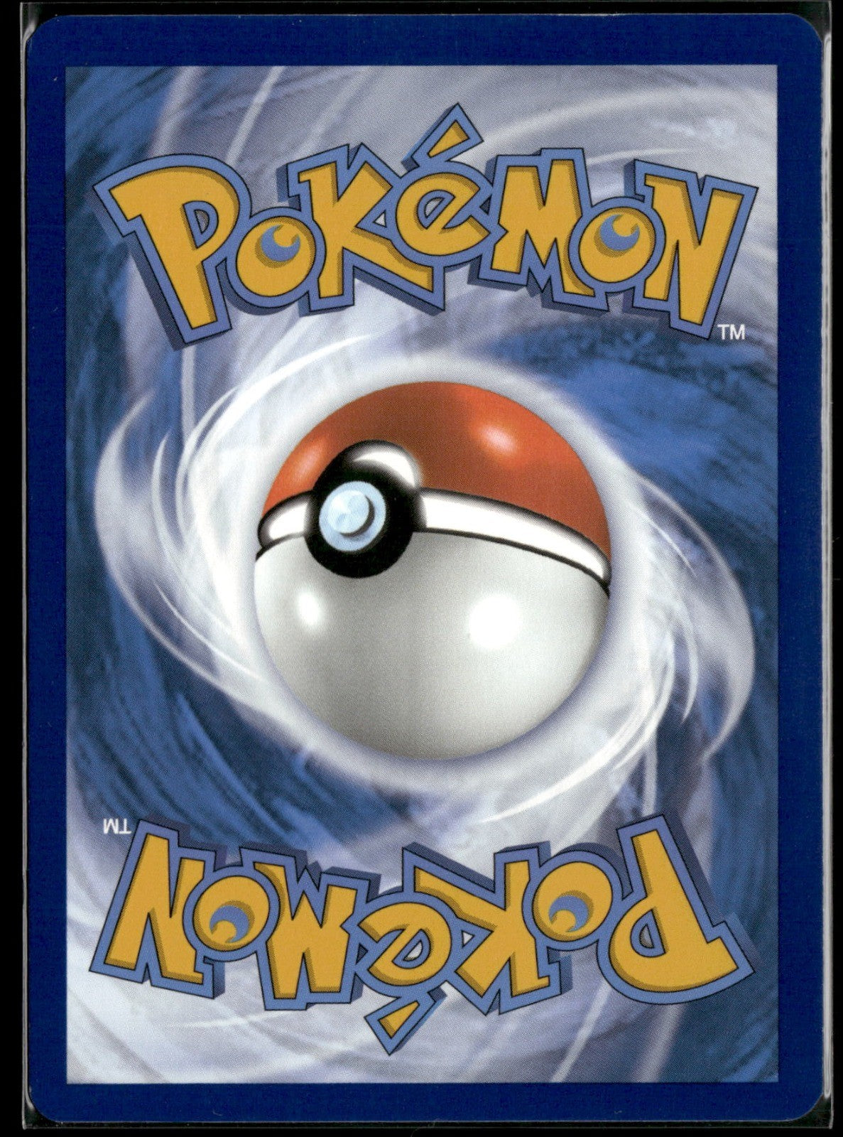 Back of the card