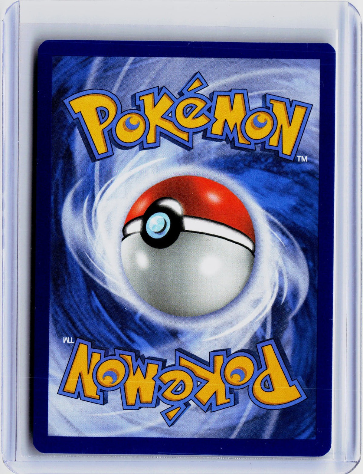 Back of the card