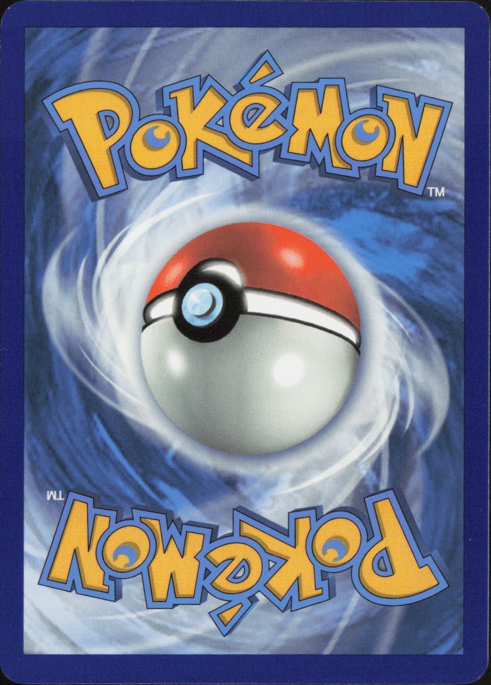 Back of the card