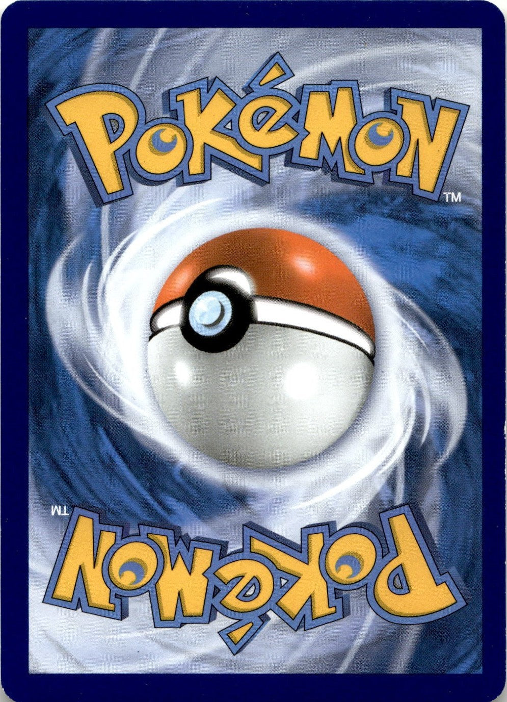 Back of the card