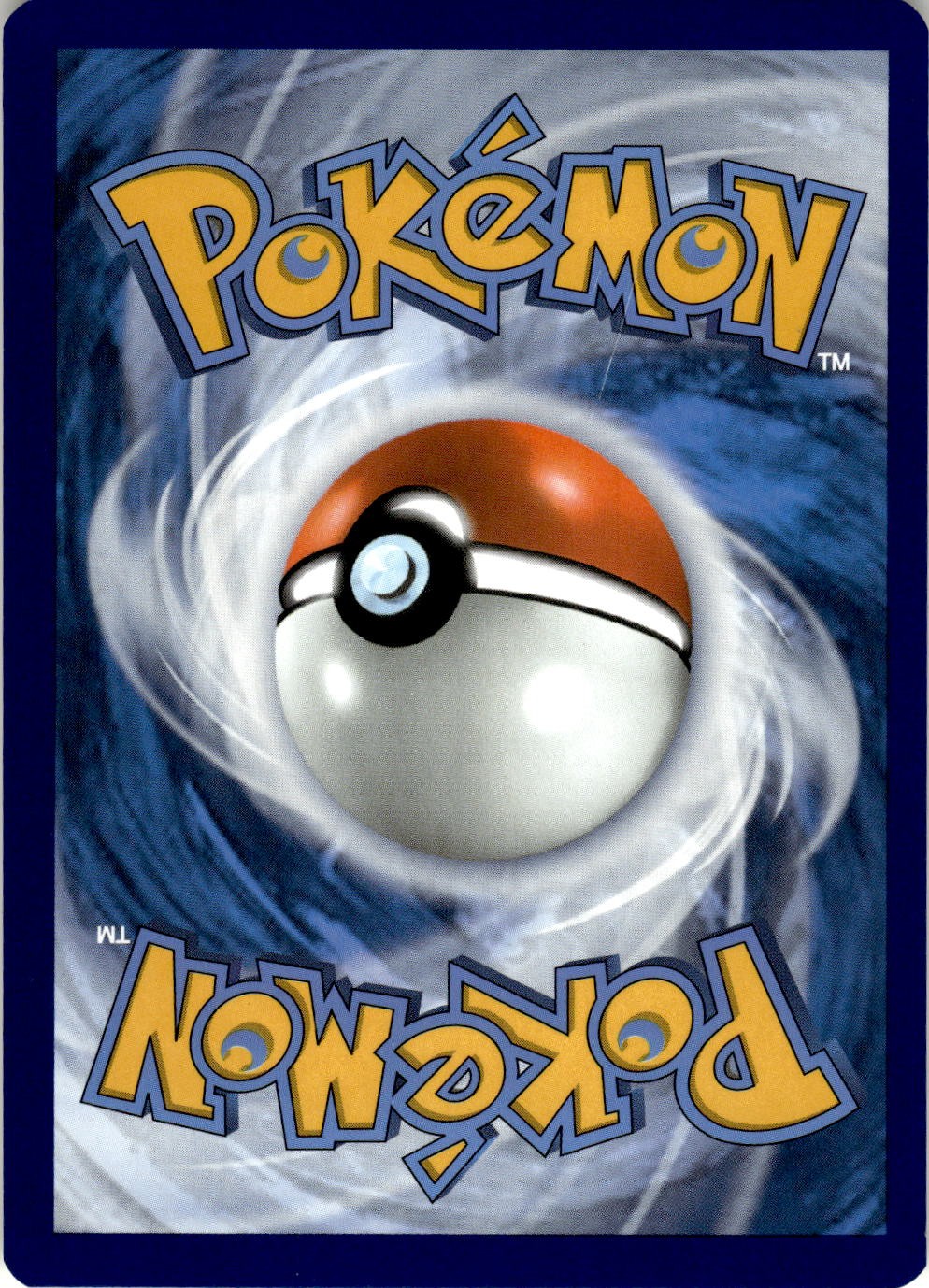 Back of the card