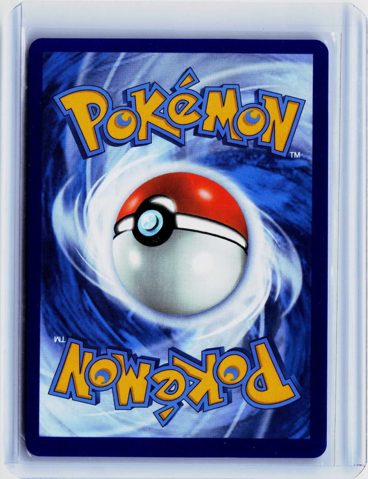 Back of the card
