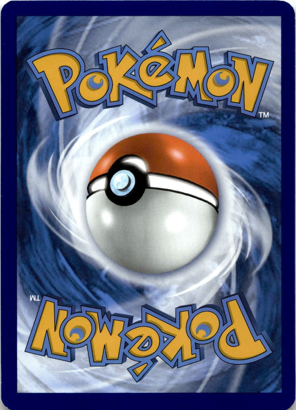 Back of the card