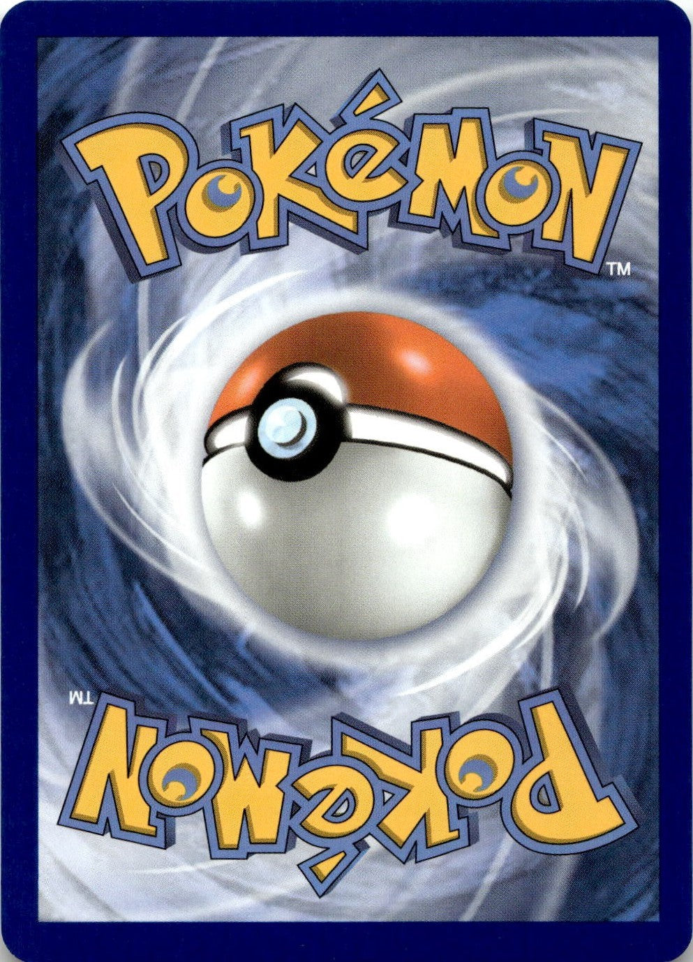 Back of the card