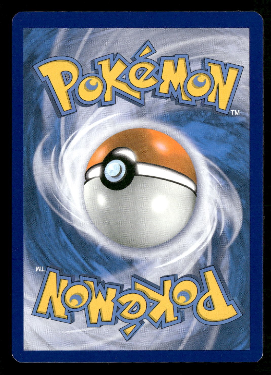 Back of the card