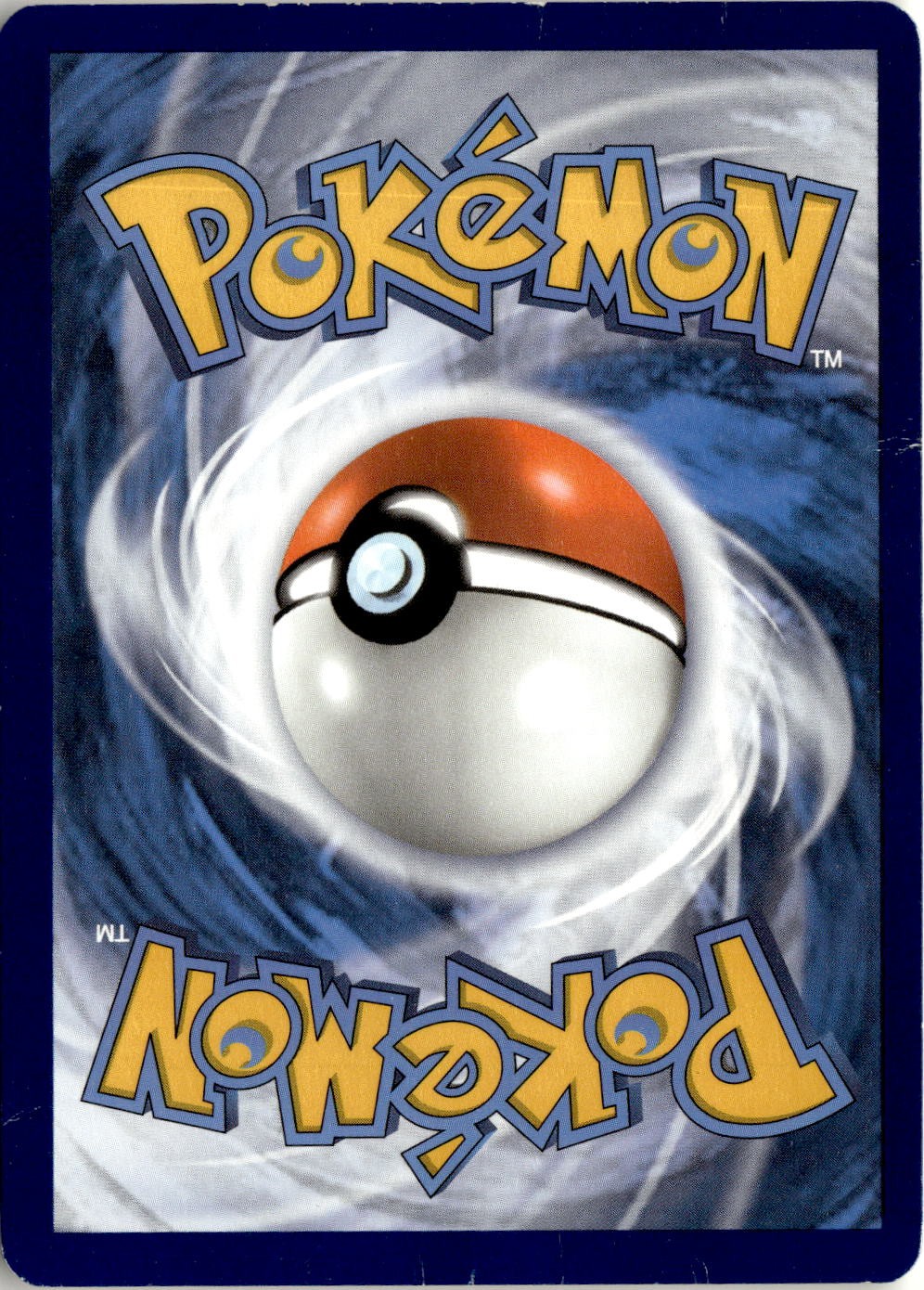 Back of the card